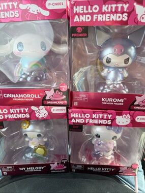 💗SET Hello KITTY and FRIENDS PREMIER FIGURES SEASON 1 dreamland 💗